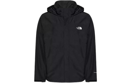 The North Face SANGRO Full Zip Hooded Long Sleeve Jacket Coat Men's Black
