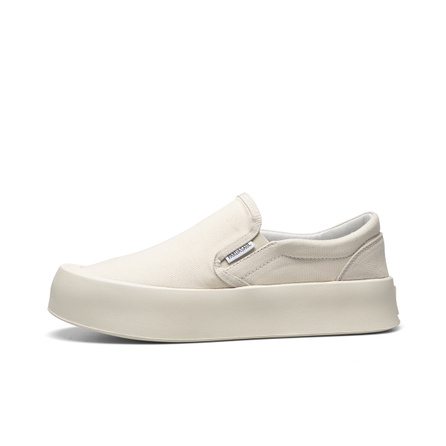 PARDASAUL Skateboard Shoes Men Low-Top White