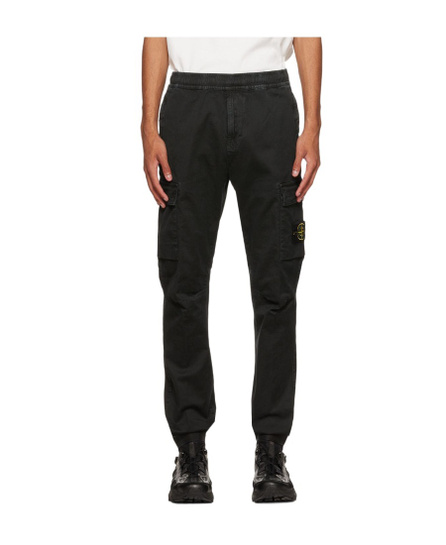 STONE ISLAND Compass patch Cargo Trousers