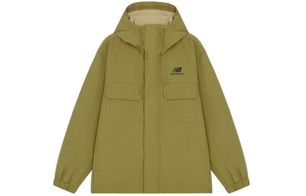 New Balance Jackets Men Green
