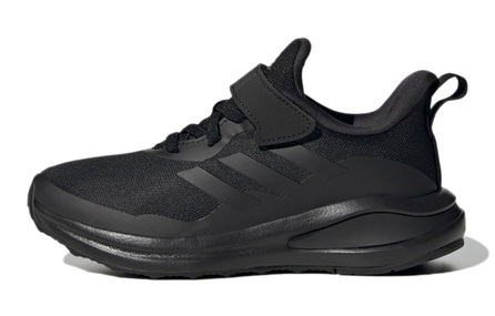 Adidas Fortarun Slip-Resistant Breathable Kids Lifestyle Shoes Black Kids'
