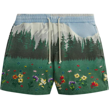 KITH Scenic Fleece Curtis Short