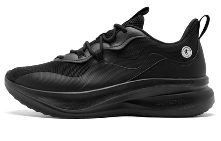 Jordan Sport Comfort Retro Cushioning Anti-Slip Wear-Resistant Low-Top Casual Running Shoes Men's Black