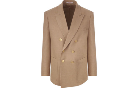 Valentino Business Suits Men Brown