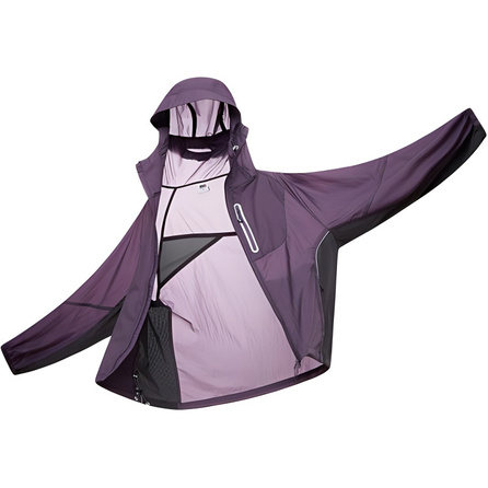 NOTHOMME Mountain Shadow Outdoor UPF100+ Hooded Lightweight Cooling Sun Protection Jacket Unisex