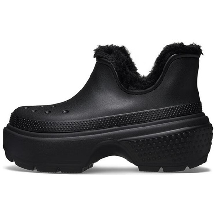 Crocs Minimalist Versatile Comfortable Ankle Boots 5.5cm Black