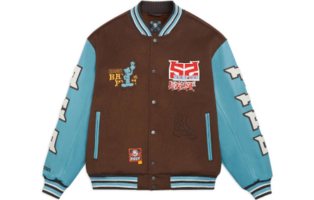 LINING Badfive Baseball Jerseys Men Earth Brown