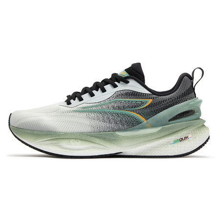 361° Supai CQT2.0 Comfortable Versatile Slip-Resistant Wear-Resistant Wrapped Low-Top Casual Running Shoes Men's Gray Green