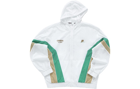 FILA FUSION Sun Protection Clothing Men Standard White