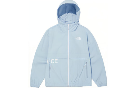 THE NORTH FACE Ice Run Jacket Logo Hooded Solid Color Jacket Coat Men's