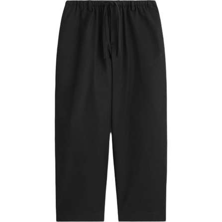 COS Comfort Versatile Solid Color Barrel Drawstring Casual Pants Men's