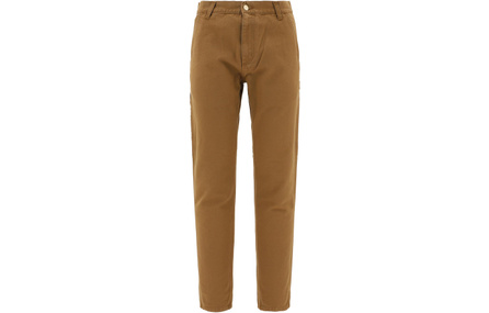 Carhartt WIP Logo Patch Straight Leg Trousers
