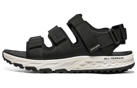 Skechers Escape Plan Trail Sandal 'Black White'