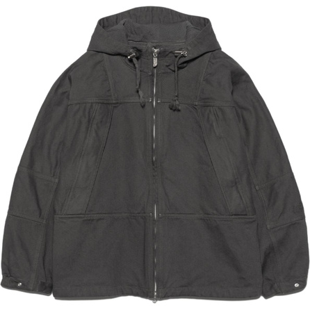 THE NORTH FACE PURPLE LABEL Garment Dyed Mountain Loose Pure Cotton Zip Parka Men's