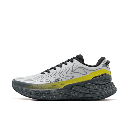 XTEP Windfire 28th Generation Low-Top Running Shoes Men's Grey/Green