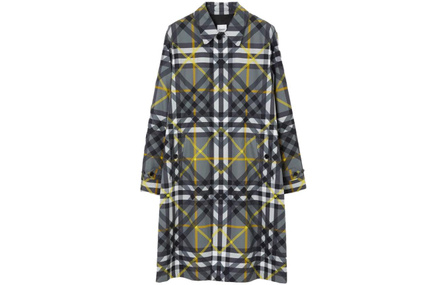 Burberry Coats Men Multicolor