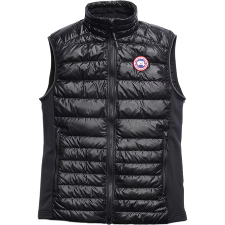 Canada Goose HyBridge® Lite Series Seasonal Full-Zip Sleeveless Lightweight Down Vest Men's Black