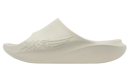 QIAODAN Flying Shadow Slippers 2.0 Slide Slippers Men's Apricot