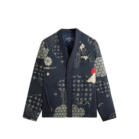 KITH x Columbia FW25 Reversible Montsuki Raglan Long Sleeve Reversible Jacket Men's