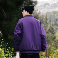 Universal Templates Puffer Jackets Unisex фиолетовый