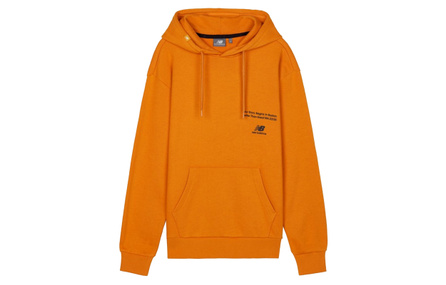 New Balance Sport Style Sweatshirts Men Orange