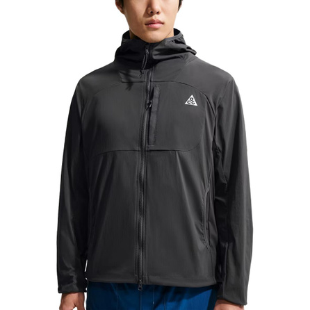 Nike ACG Five Peaks Solid Color Zip Hoodie Waterproof UV-Protective Moisture-Wicking Hiking Jacket Men's