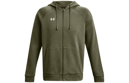 Under Armour Rival Fleece Sweatshirts Men Army Green