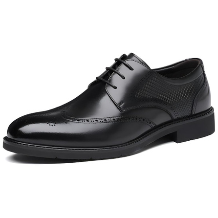 AOKANG Dress Shoes Men Low-Top None