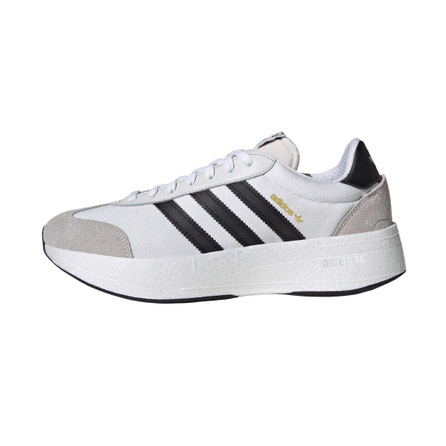 Adidas Originals City Wear-resistant And Lightweight Low-Top Running Shoes Unisex White