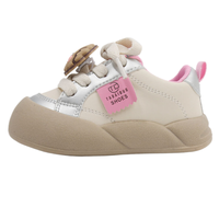 MAIBUXIONG Slip-Resistant Breathable Low-Top Toddler Shoes Infant And Toddler розовый