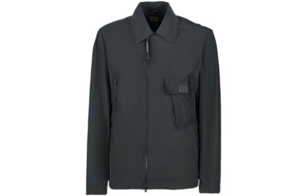 C.P.Company Jackets Men Gray Blue