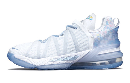 Nike LeBron 18 NRG Blue Tint GS