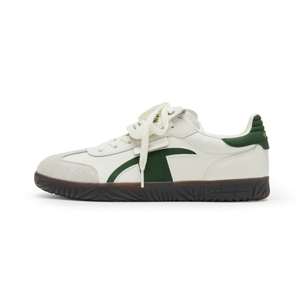 Champion Champ T-Trainer T-Head German Army Trainers Low-Top Skateboard Shoes Men's Green