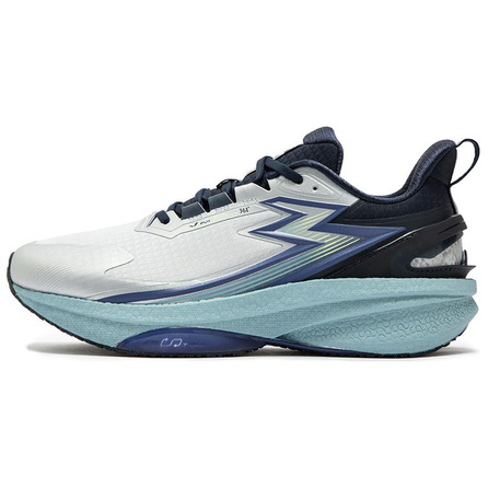 361° Rain Shield 8.0 Comfortable Versatile Sport Casual Water-Repellent Windproof Cushion Wear-Resistant Low-Top Running Shoes Men's Grey Black Blue