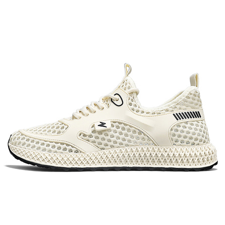 Frank Mully Fabric Fashion Trendy Comfortable Simple Commute Breathable Low-Top Casual Shoes Men's