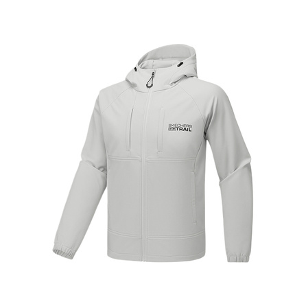 Skechers Breathable Trendy Skin-Friendly Versatile Fashion Jacket Men's