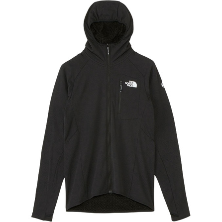 THE NORTH Face Hooded Zipper Long Sleeve Jacket Coat Unisex Black