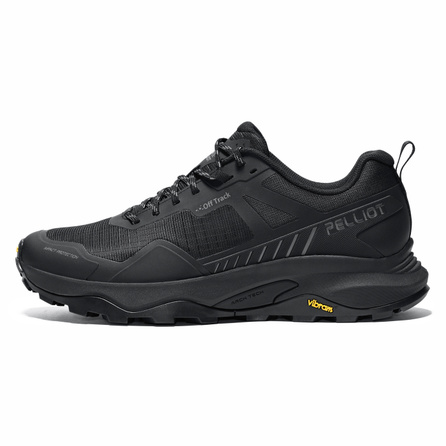 PELLIOT HT-Sky Dome Men's Low-Top Hiking Shoes Outdoor Lightweight High Elasticity Cushioning Slip-Resistant Vibram Sole Breathable Supportive Balanced Lightweight Grip Anti-Odor Torsion Anti-Puncture