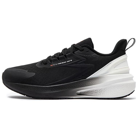 361° Rain Shield 7.0 Fleece-Lined Comfort Fashion Versatile Cushioned Wear-Resistant Slip-Resistant Low-Top Casual Running Shoes Men's Black White
