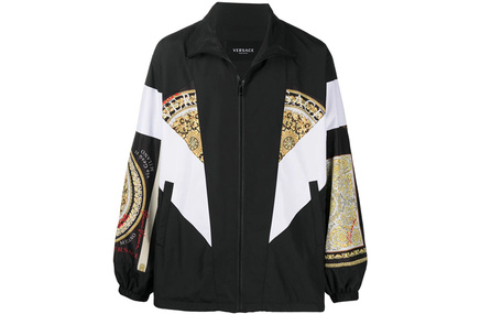 VERSACE Barocco Mosaic Motif Jacket
