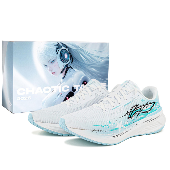 Custom Sneakers LiNing Wu Yue 3.0 Stardust Green Ice Gift Box Seasonal Versatile Fashionable Trendy Hand-Painted Horse Year CNY Travel Cushioned Wear-Resistant Non-Slip Low-Top Casual Running Shoes Men's Green