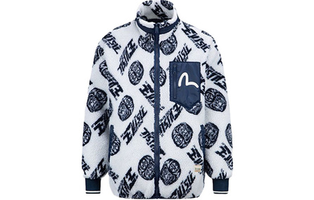 EVISU Velvet Jackets Men Multicolor