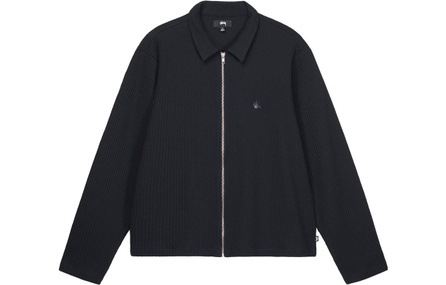 Stussy Big Thermal Zip Shirt