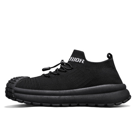 Warrior Sock Shoes Comfort Knit Slip-On Casual Sneakers Men's