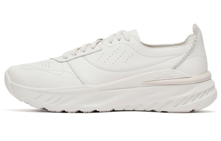Clarks Leather Comfort Low-Top Casual Shoes Men's White
