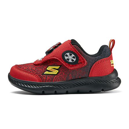 Skechers Breathable And Slip Resistant Low Top Toddler Shoes Red Infant And Toddler