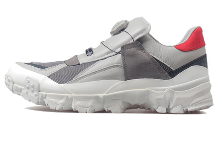 PUMA X Han Kjobenhavn Trailfox Disc Gray Violet 'White Red'