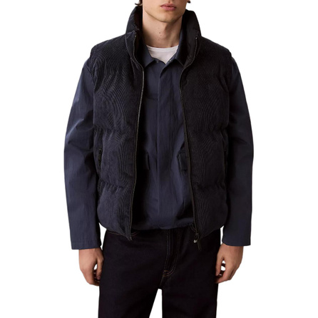 CALVIN KLEIN Comfort Versatile Casual Reversible Down Vest Men's