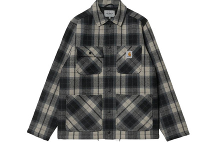 Carhartt WIP Jackets Men Gray