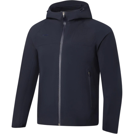 Li-Ning Glory Zip Hooded Solid Color Moisture-Wicking Windproof Charge Jacket Men's